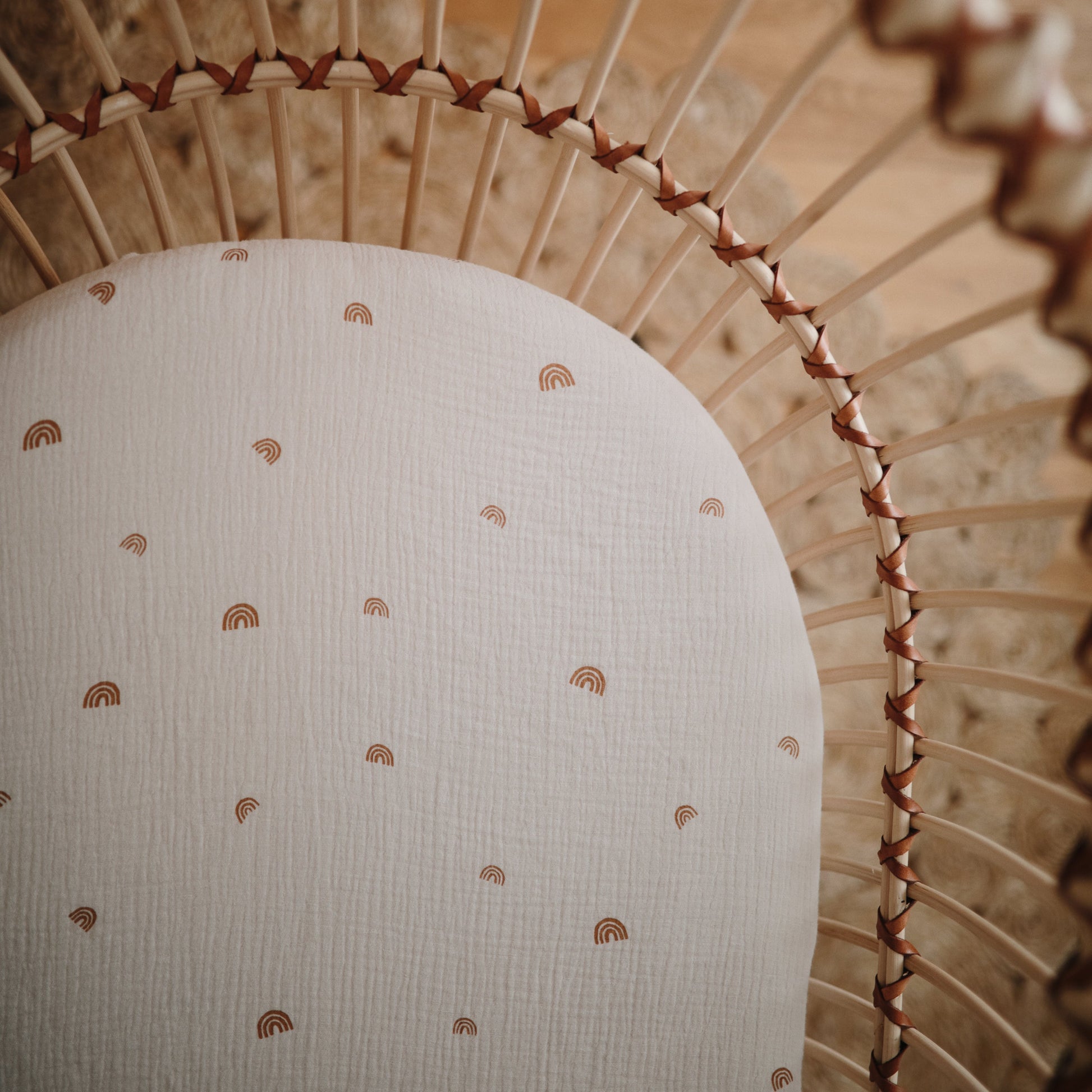 Extra Soft Muslin Crib Sheet - Babies in Bloom