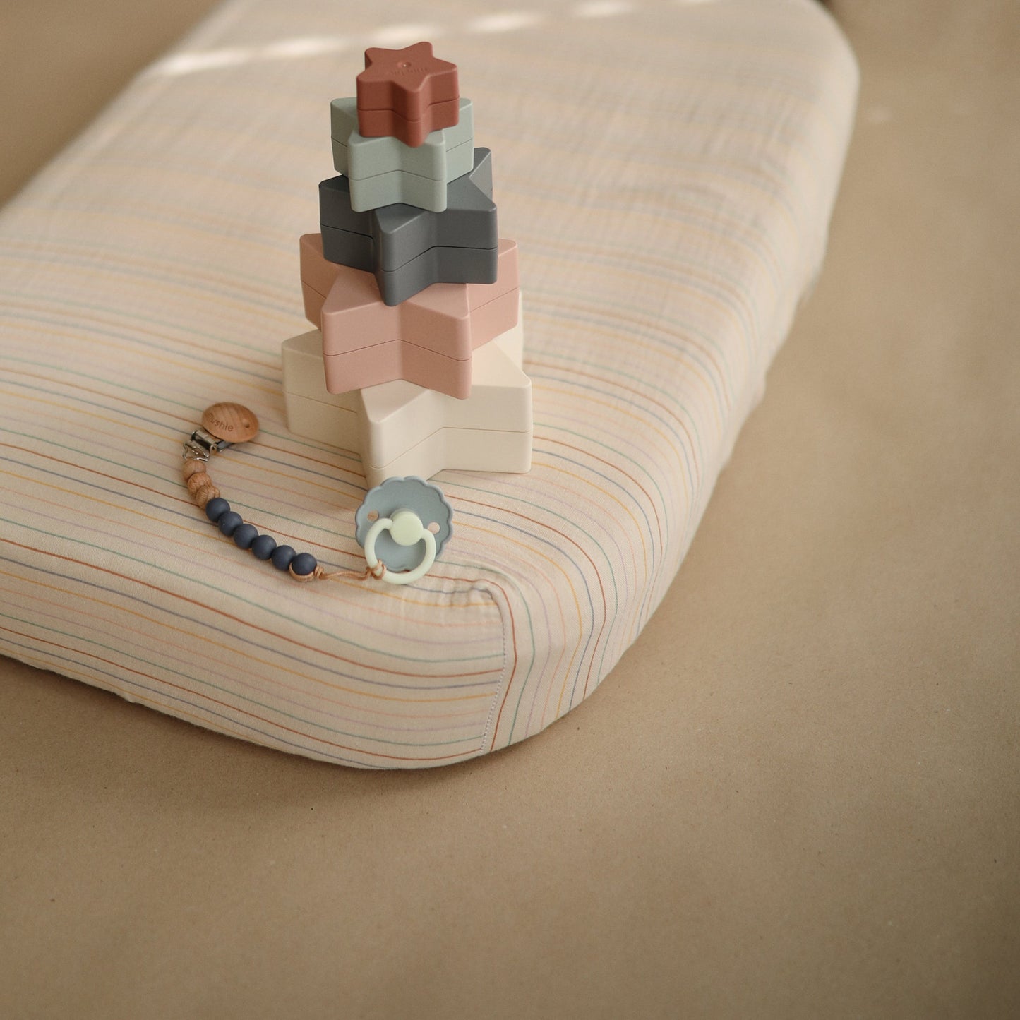 Extra Soft Muslin Crib Sheet - Babies in Bloom