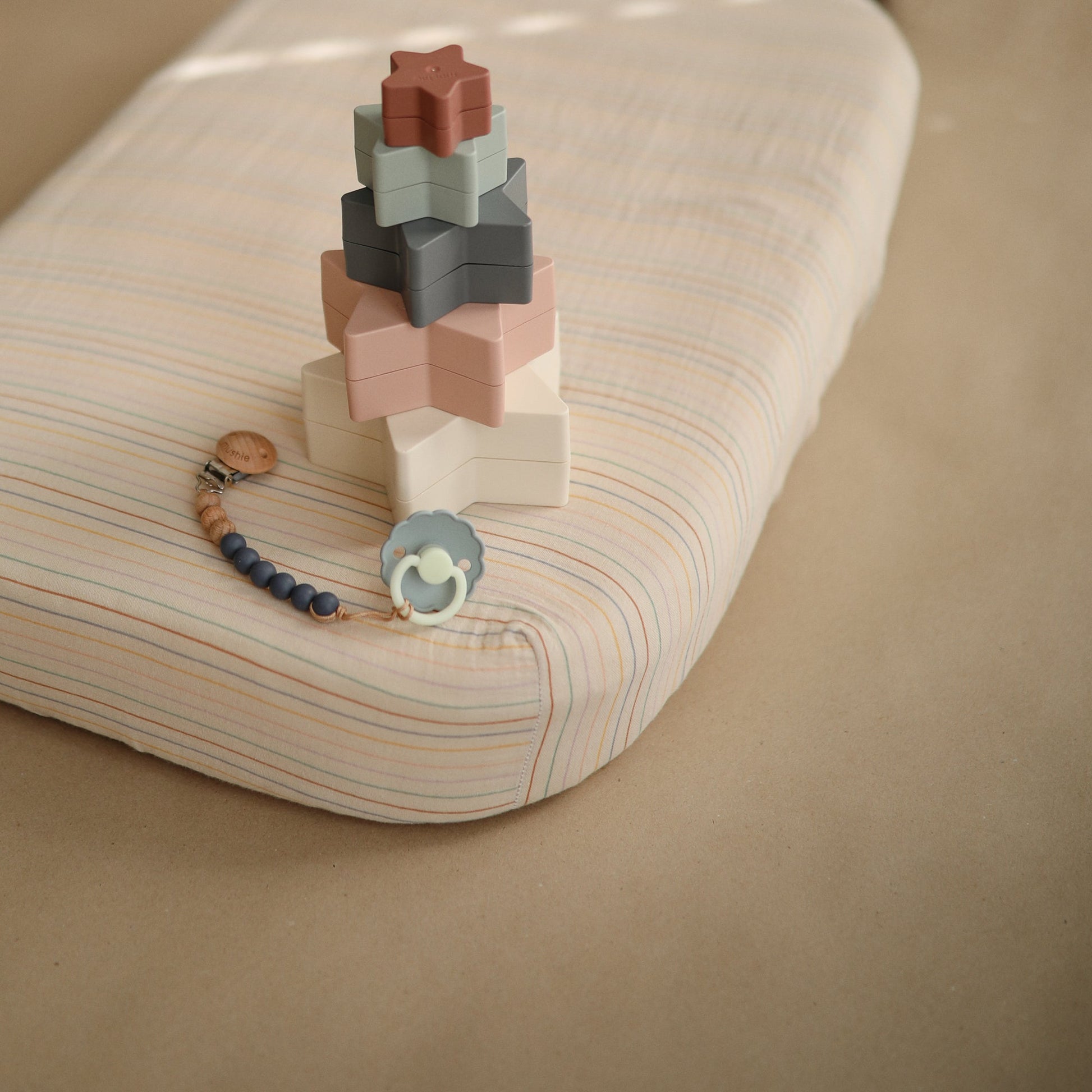 Extra Soft Muslin Crib Sheet - Babies in Bloom