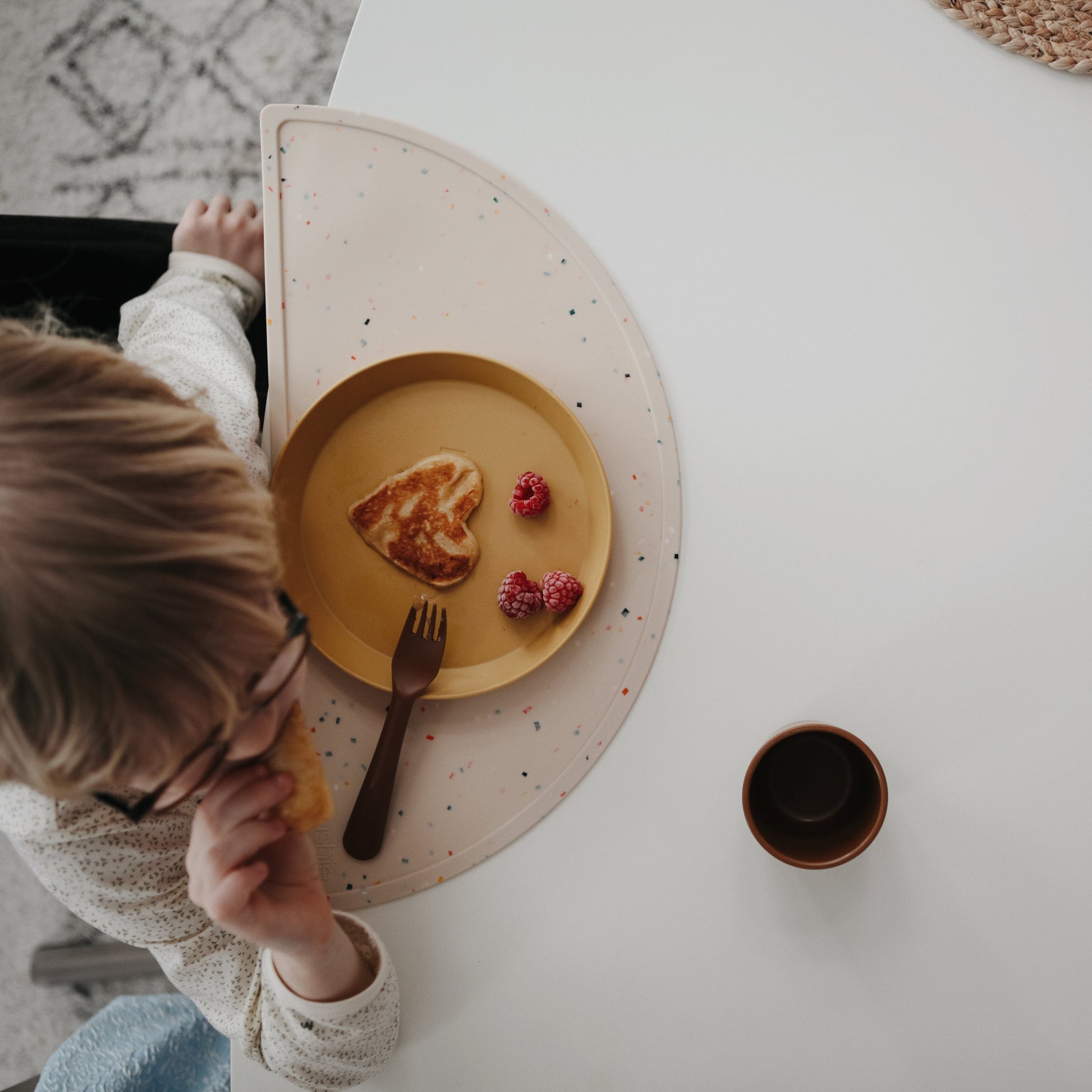 Silicone Placemat - Babies in Bloom