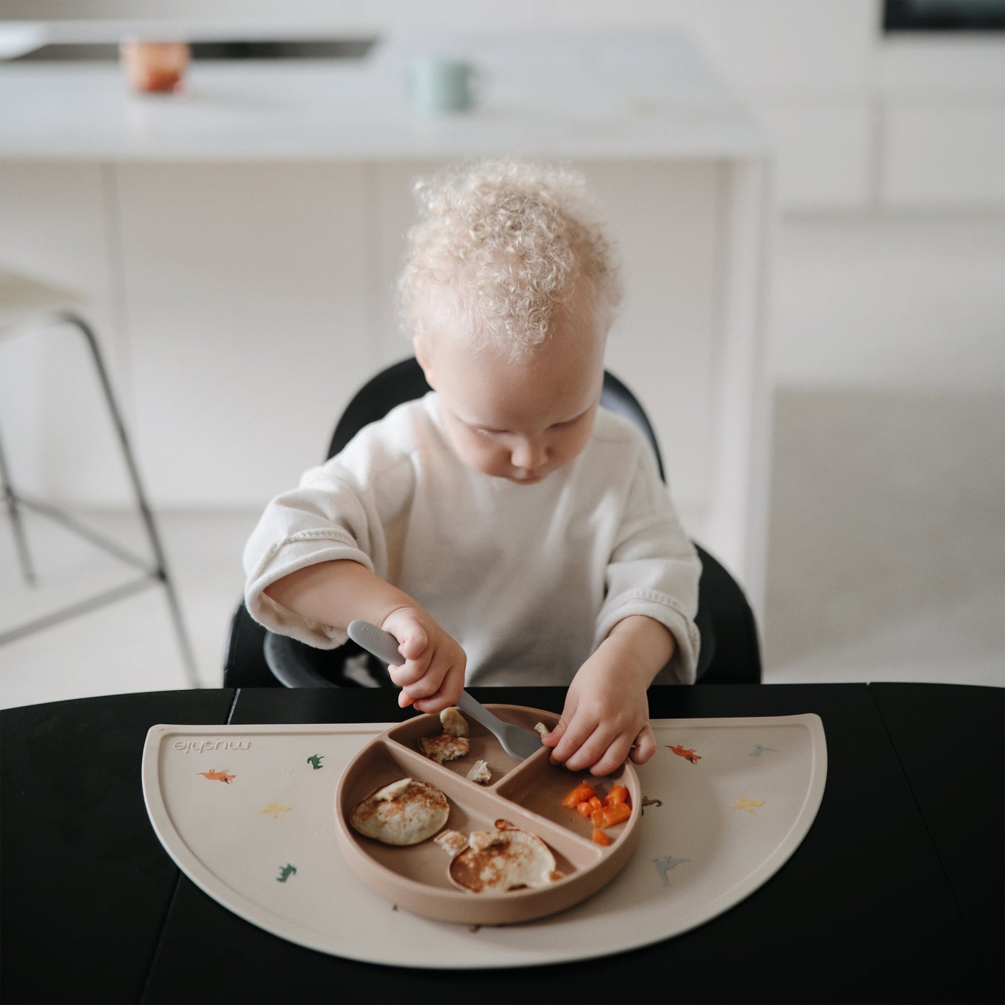 Silicone Placemat - Babies in Bloom