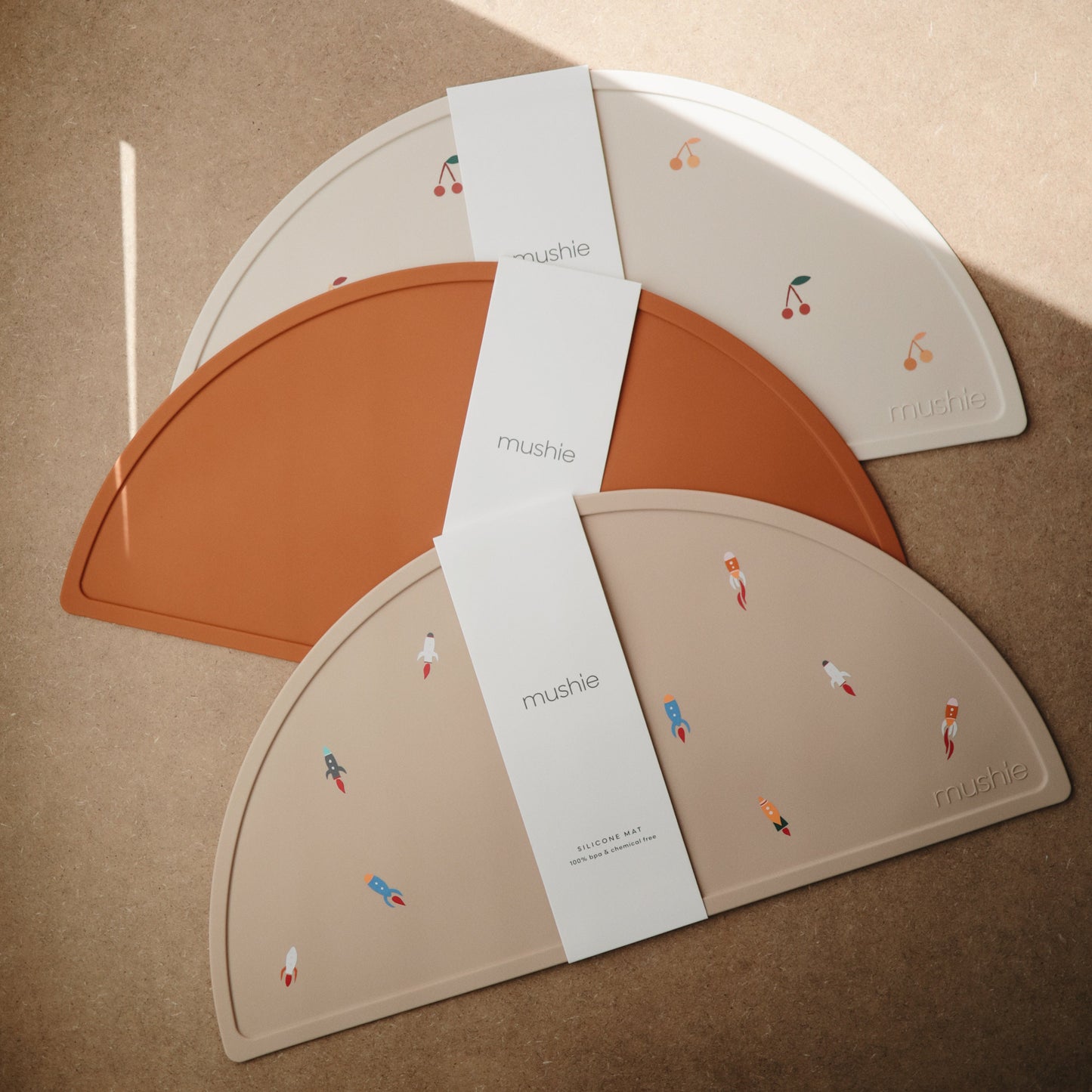 Silicone Placemat - Babies in Bloom