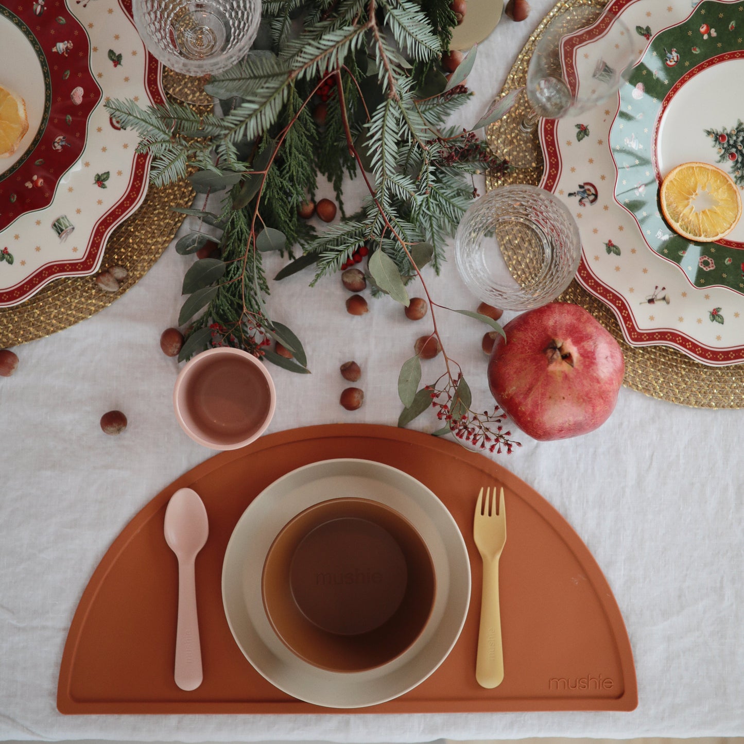 Silicone Placemat - Babies in Bloom