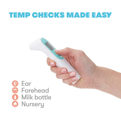 FridaBaby 3-In-1 Ear, Forehead + Touchless Infrared Thermometer