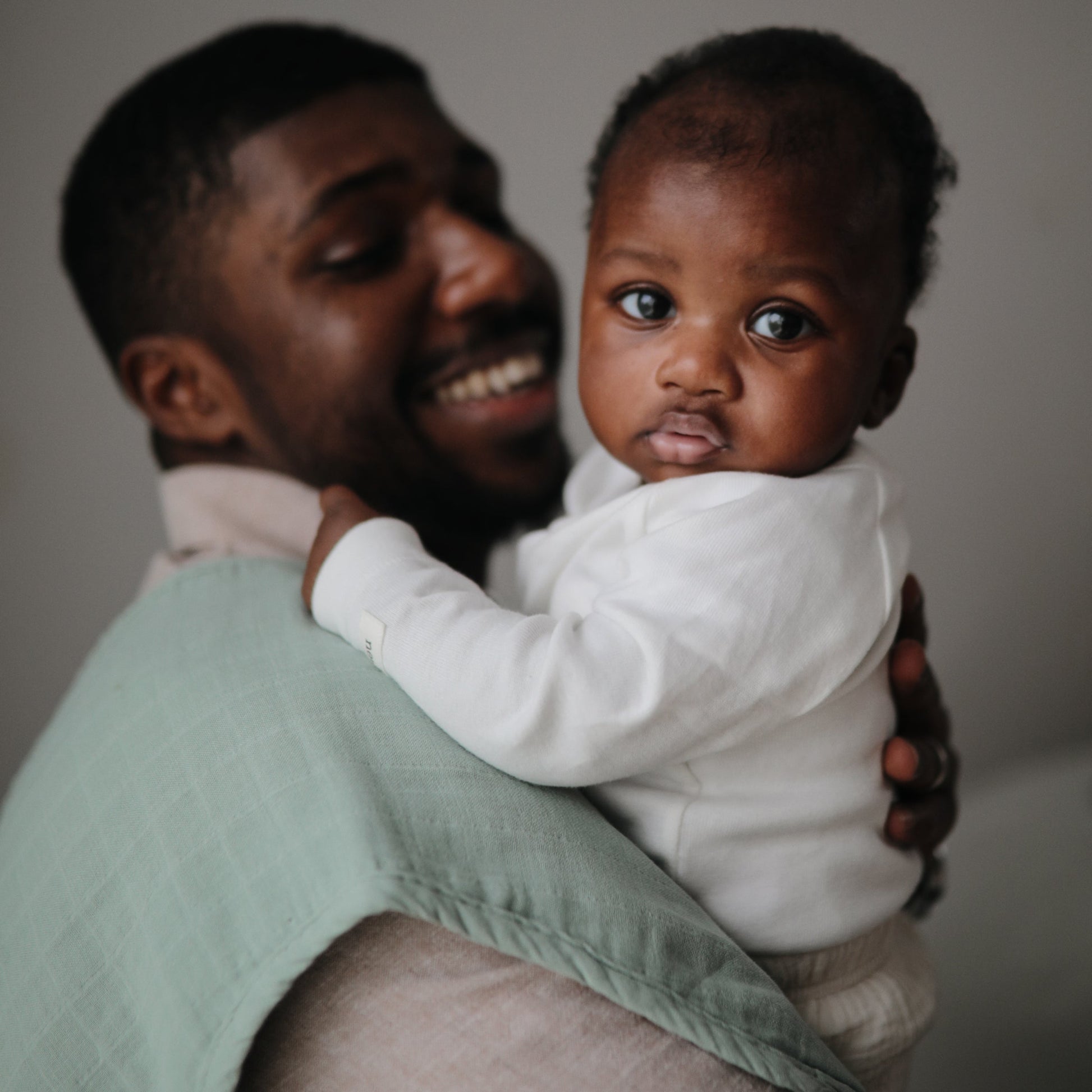 Organic Cotton Muslin Burp Cloth 2-Pack - Babies in Bloom