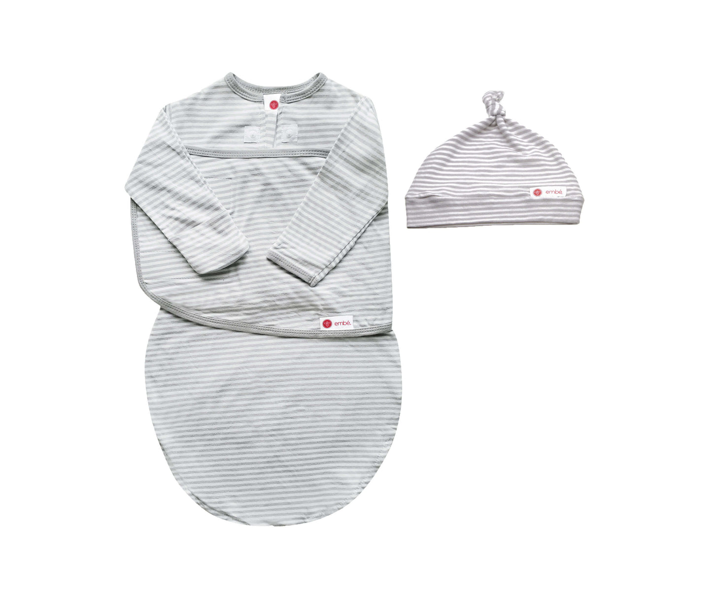 Hat + Long Sleeve Swaddle Bundle