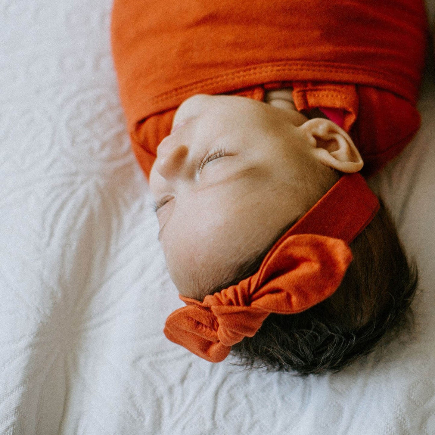 Headband and Long Sleeve Swaddle Sack Bundle