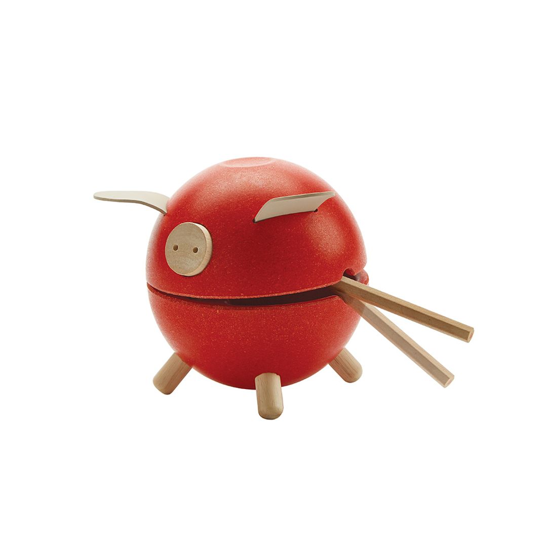 Piggy Bank Red - Orchard