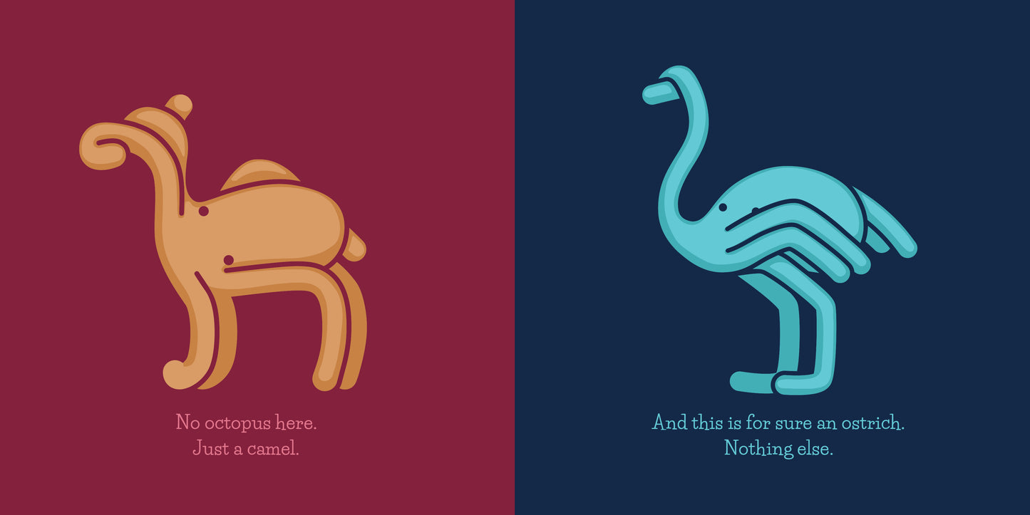 Fourteen Animals (That Definitely Aren't An Octopus)