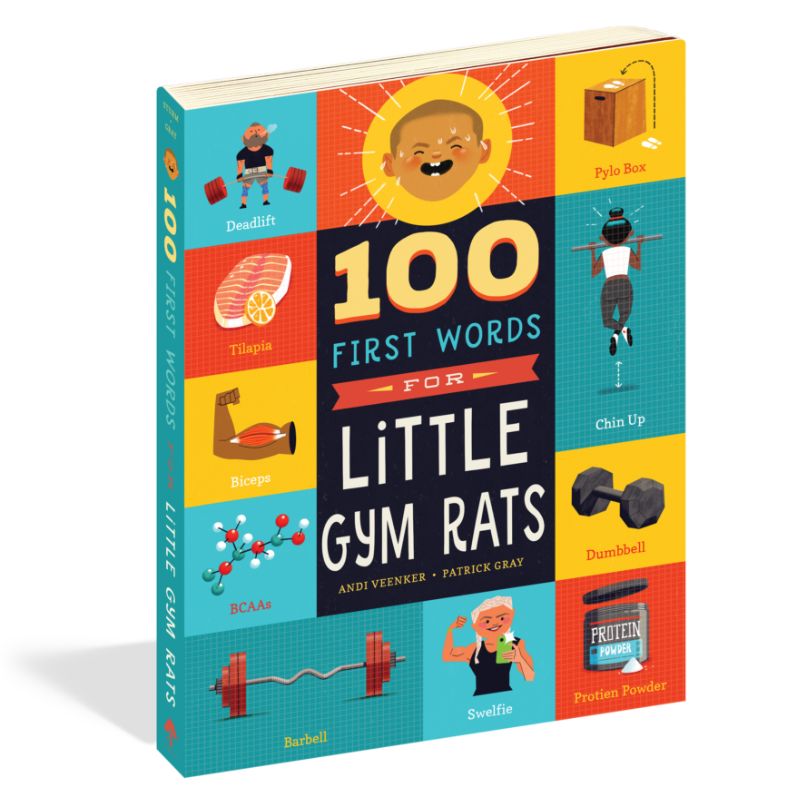 100 First Words for Little Gym Rats