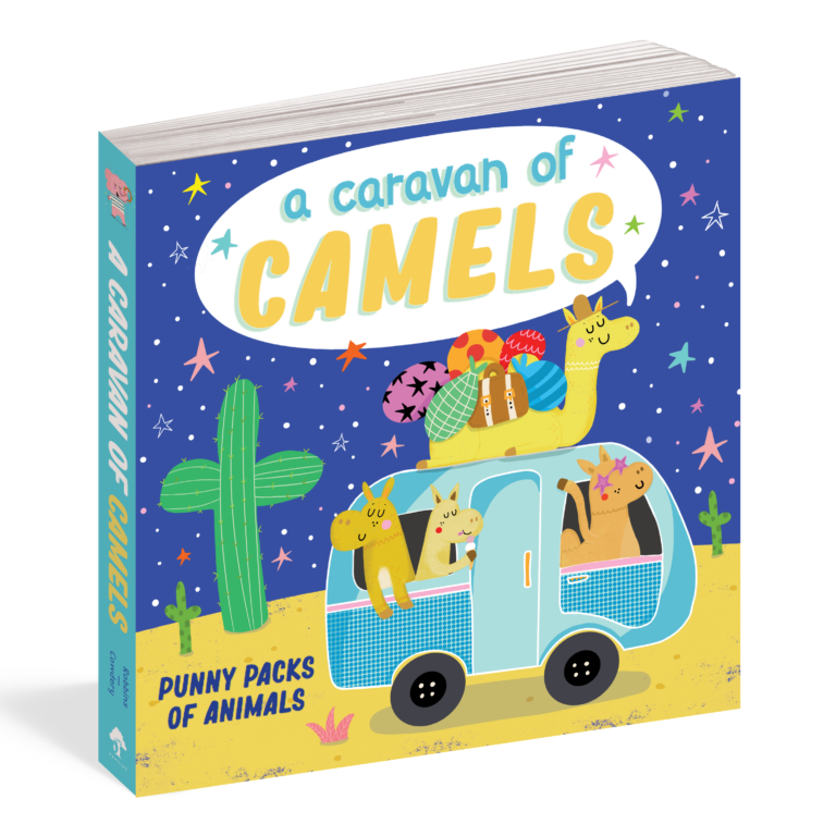 A Caravan of Camels