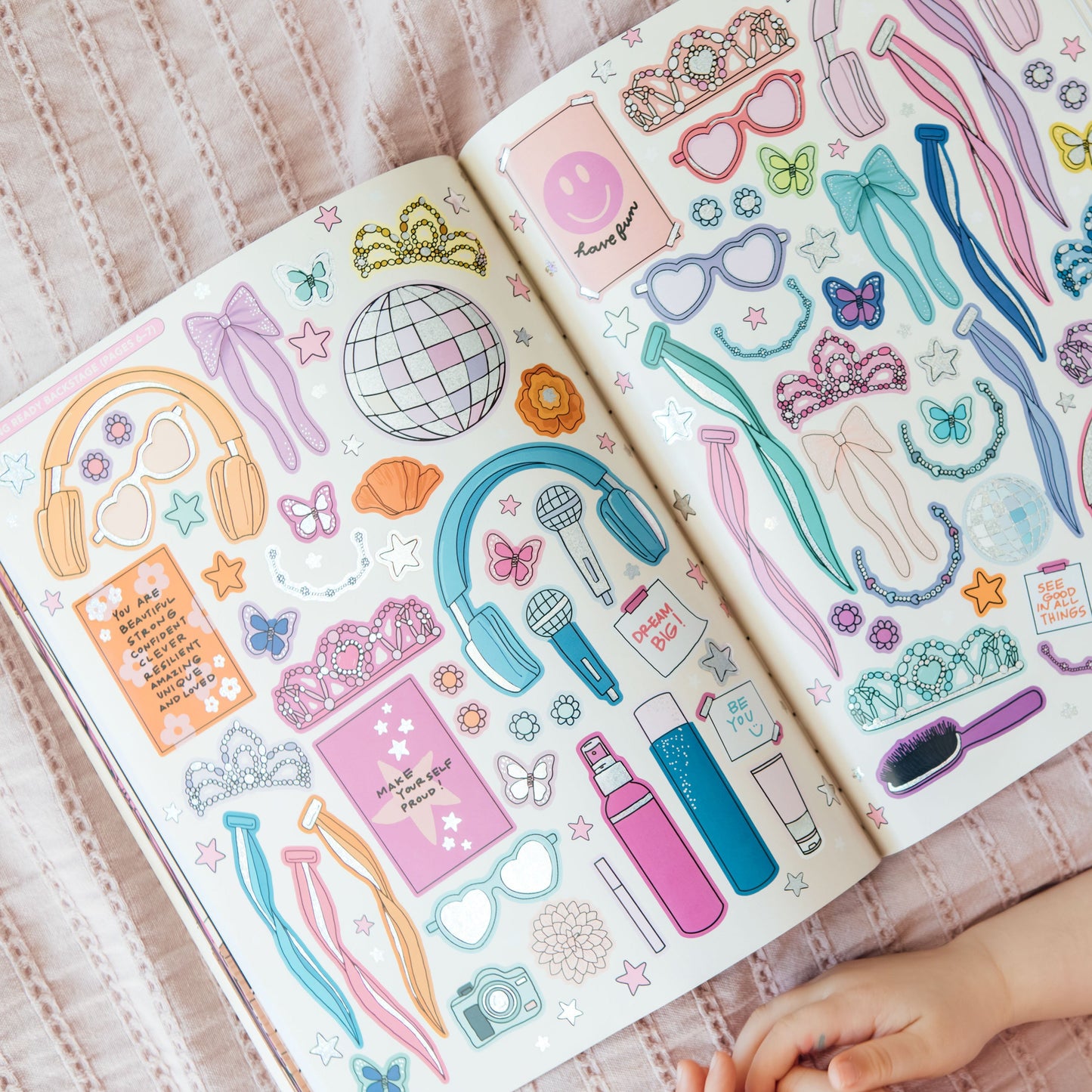My Sticker Storybook: Dance Recital