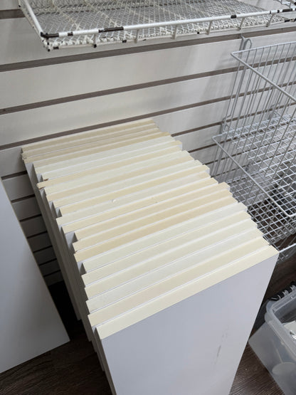 Slat Wall Shelves, Baskets, and Hooks