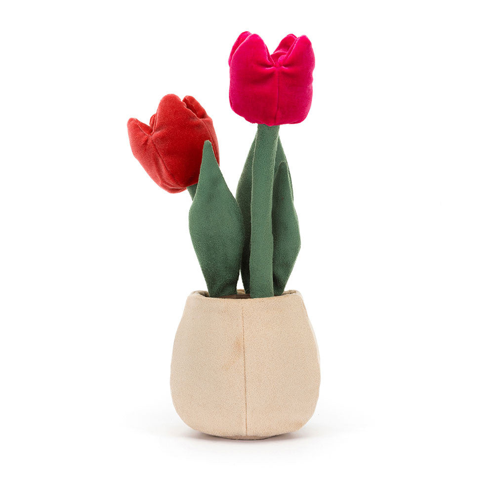 Jellycat Amuseables Tulip Pot