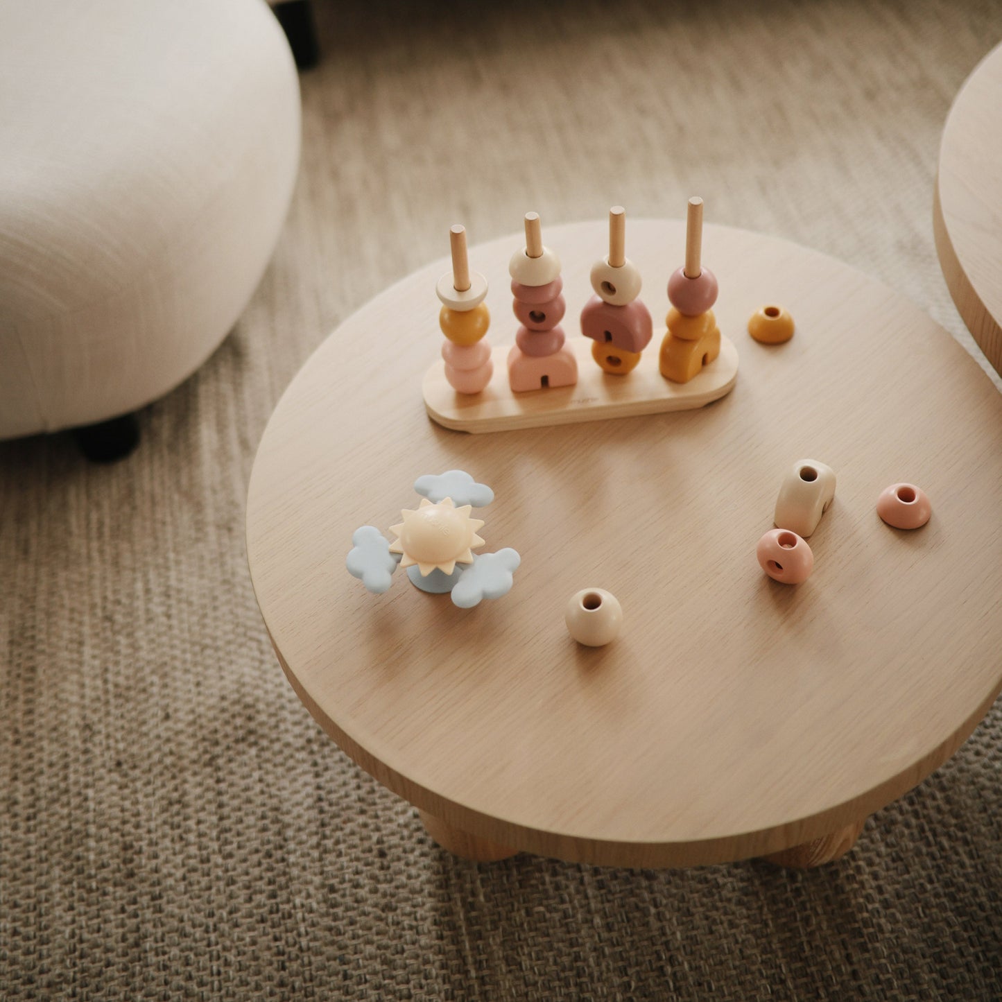 Wooden Multi Shape Stacker - Babies in Bloom