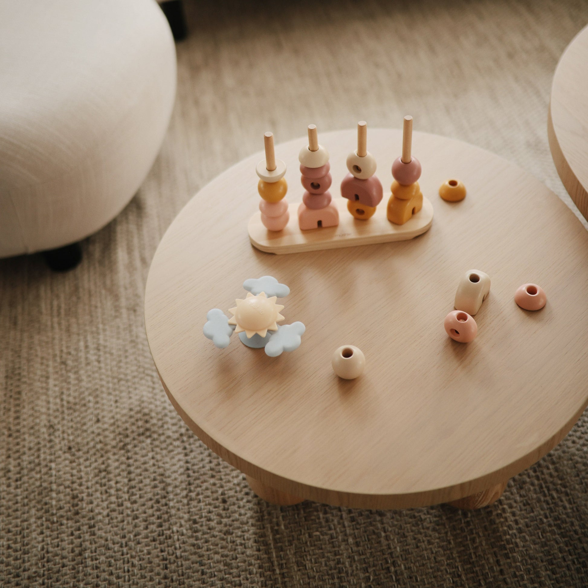 Wooden Multi Shape Stacker - Babies in Bloom
