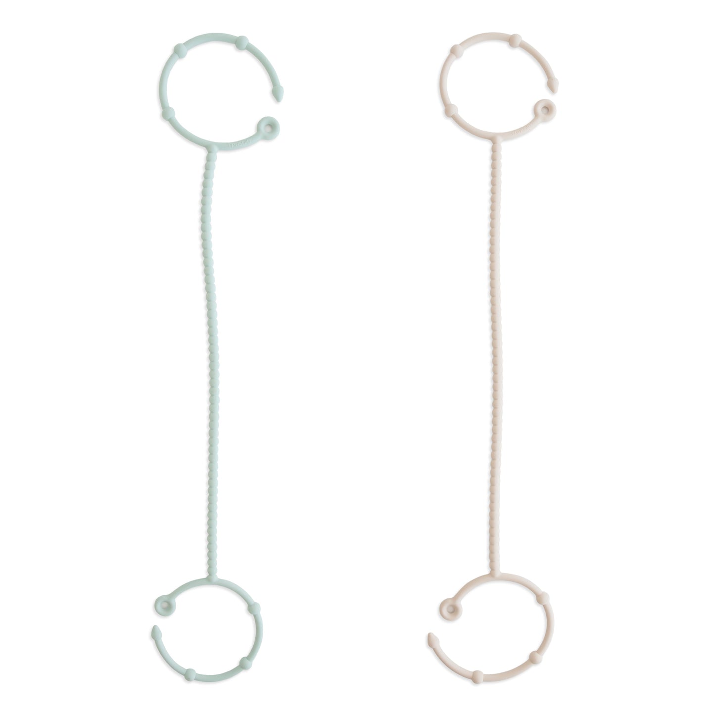 Adjustable Silicone Strap 2-Pack - Babies in Bloom