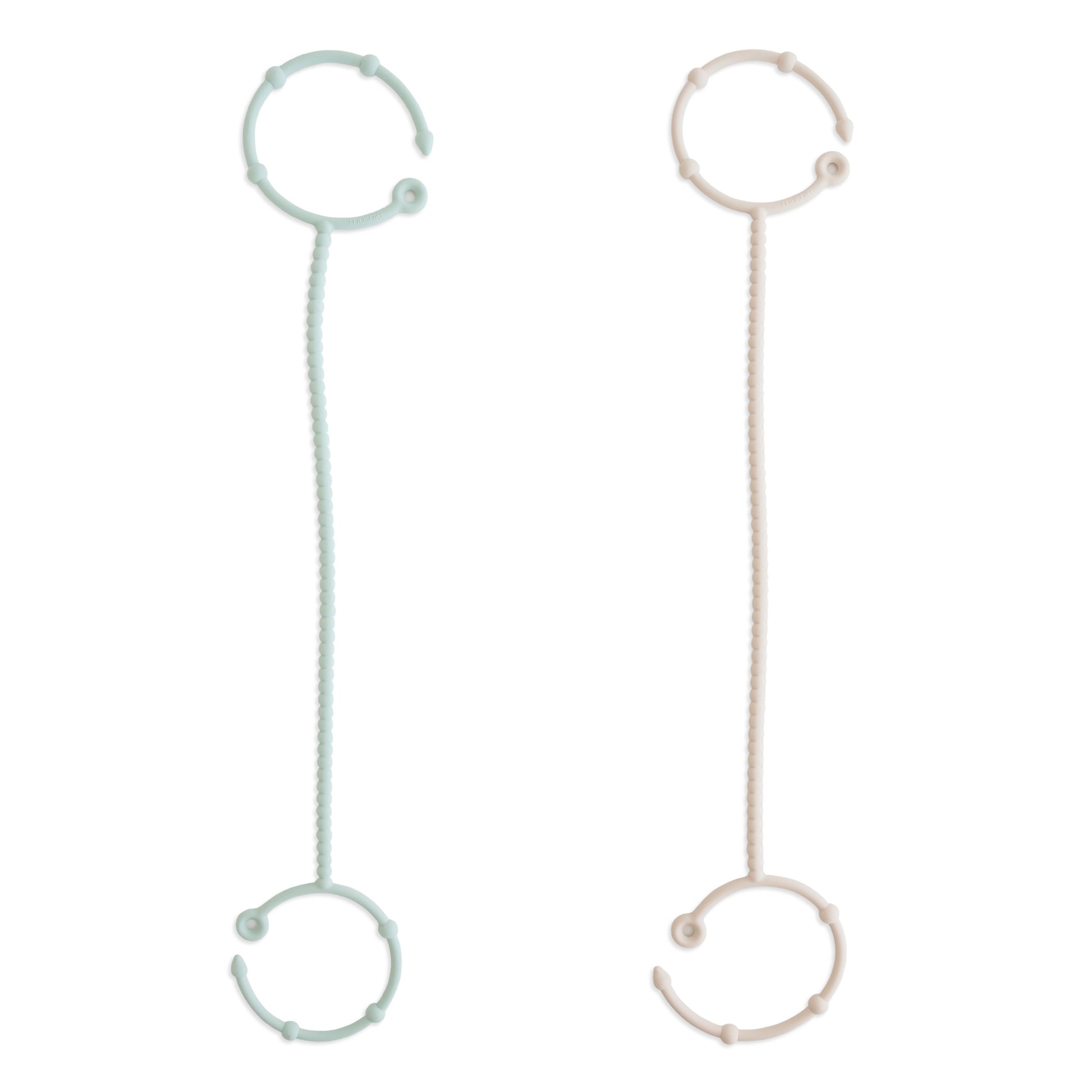 Adjustable Silicone Strap 2-Pack - Babies in Bloom