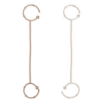 Mushie Adjustable Silicone Strap 2-Pack