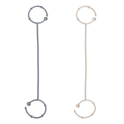 Mushie Adjustable Silicone Strap 2-Pack