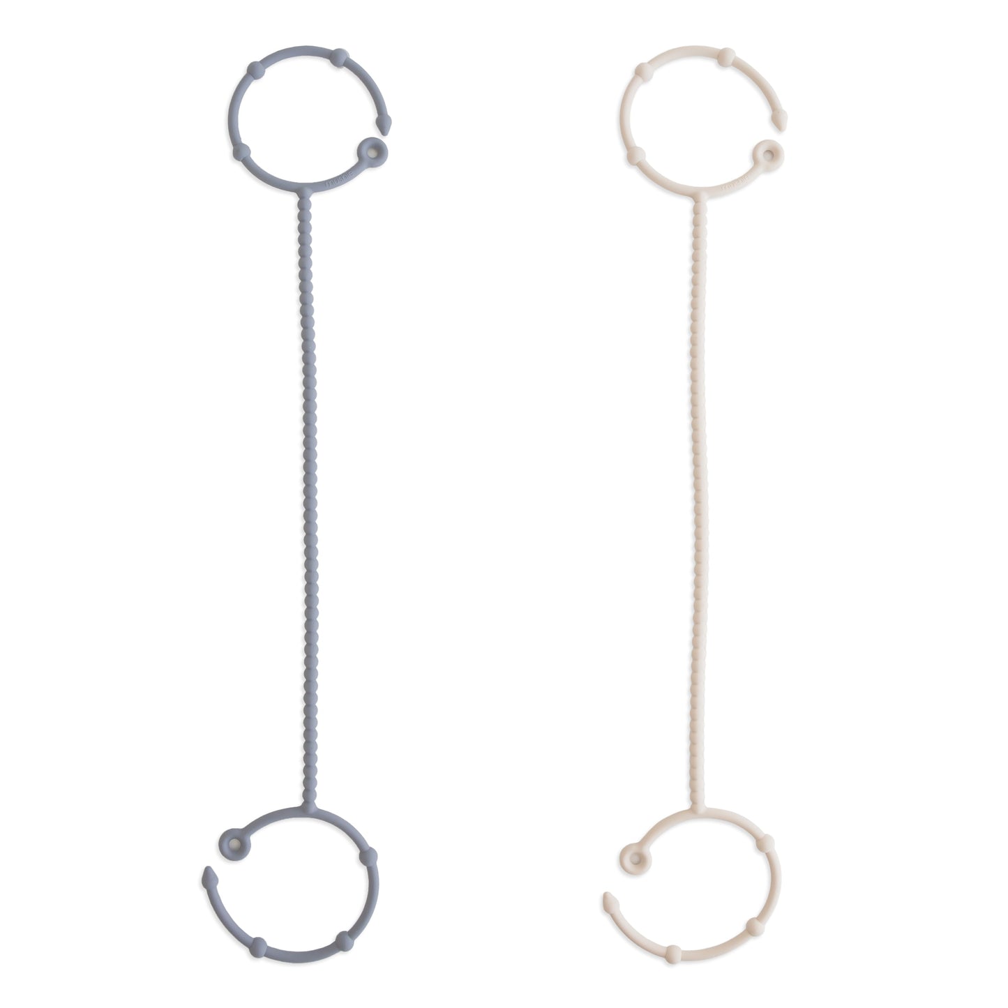 Adjustable Silicone Strap 2-Pack - Babies in Bloom