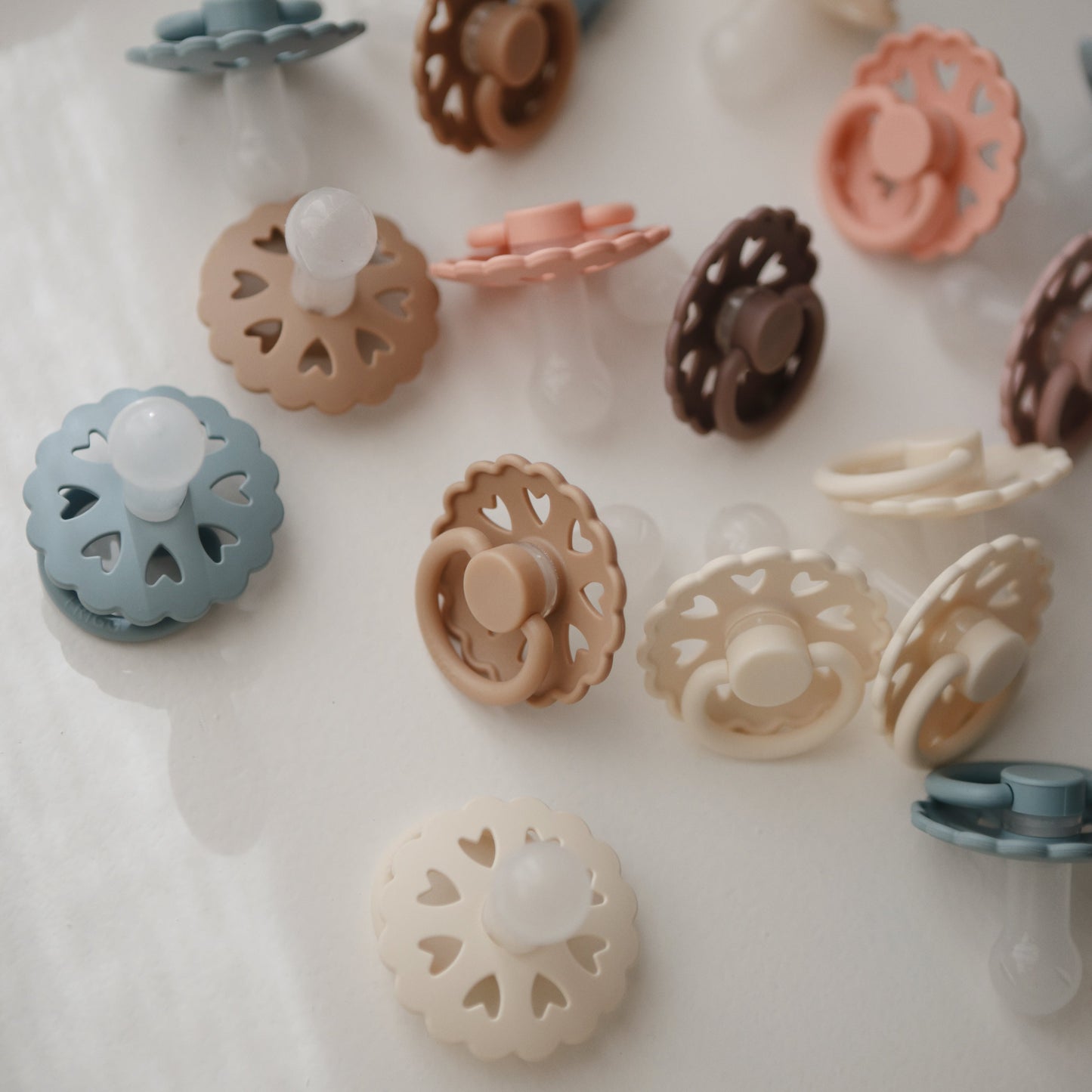 FRIGG Andersen Fairytale Silicone Pacifier 2-Pack - Babies in Bloom