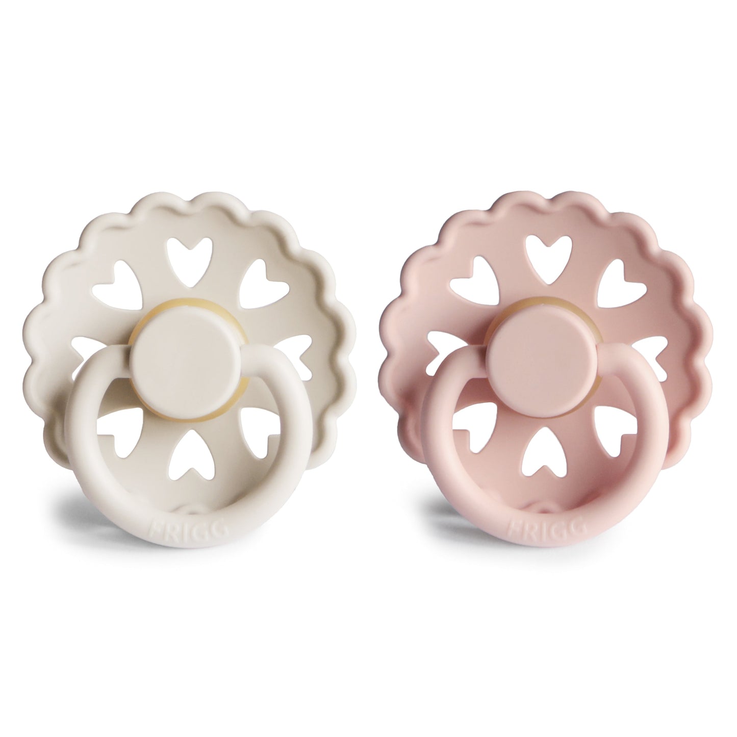 FRIGG Andersen Fairytale Natural Rubber Pacifier 2-Pack - Babies in Bloom