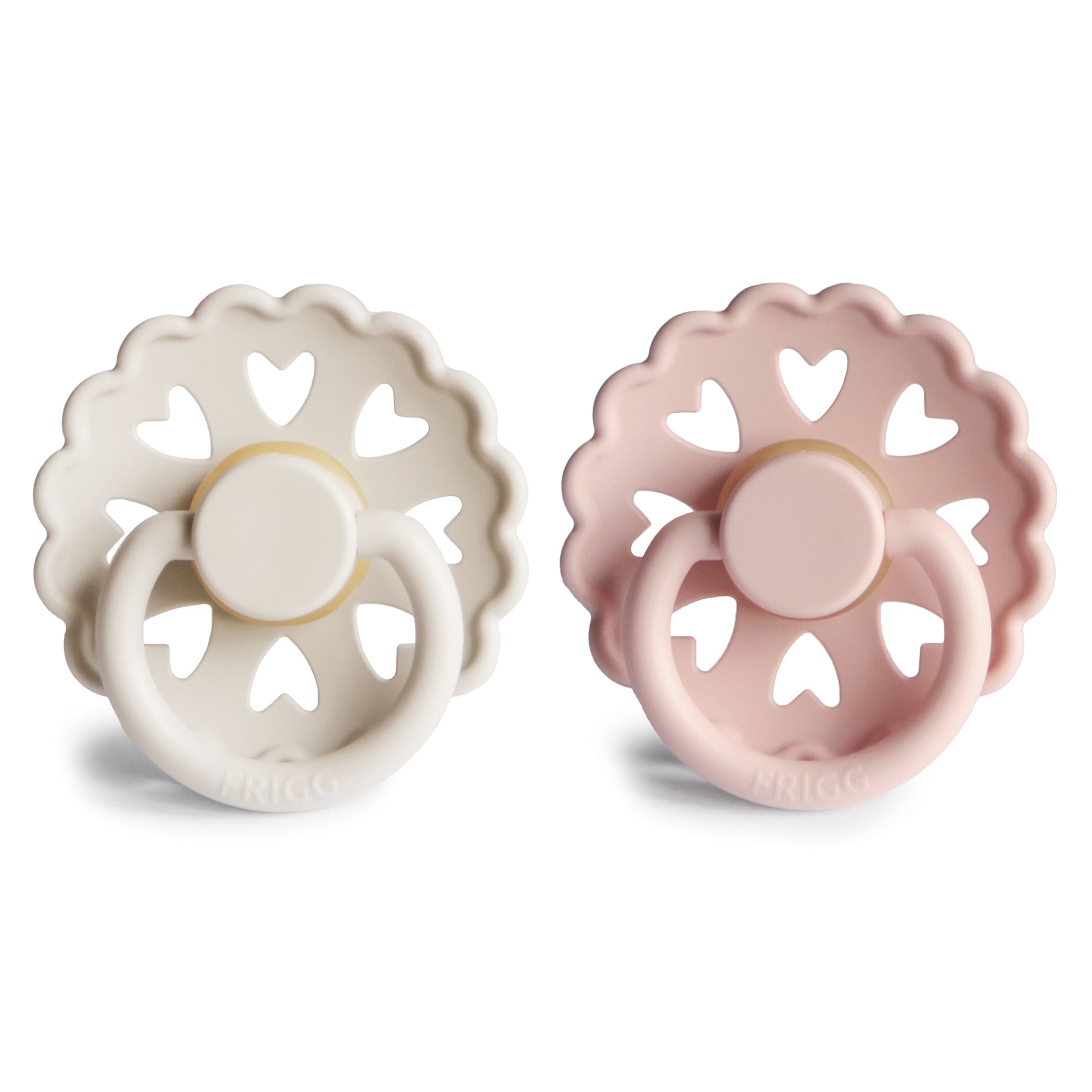 FRIGG Andersen Fairytale Natural Rubber Pacifier 2-Pack - Babies in Bloom