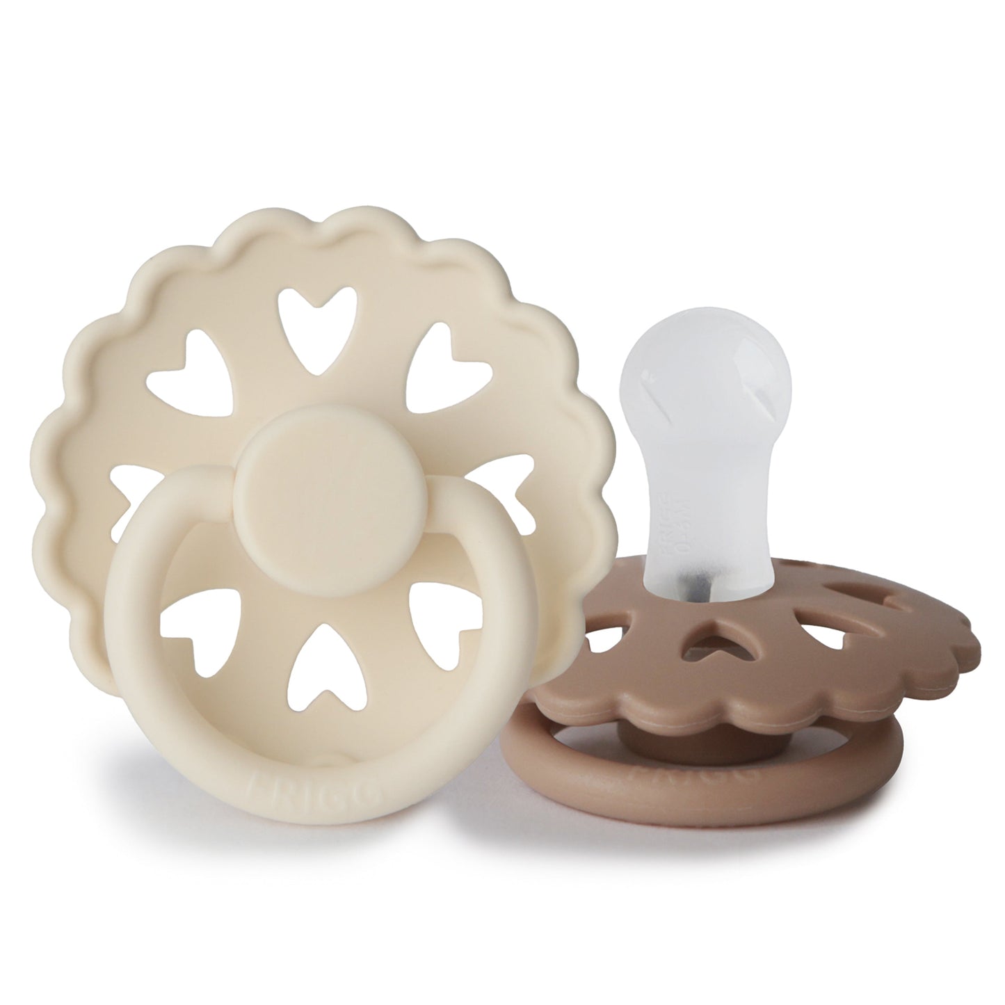 FRIGG Andersen Fairytale Silicone Pacifier 2-Pack - Babies in Bloom