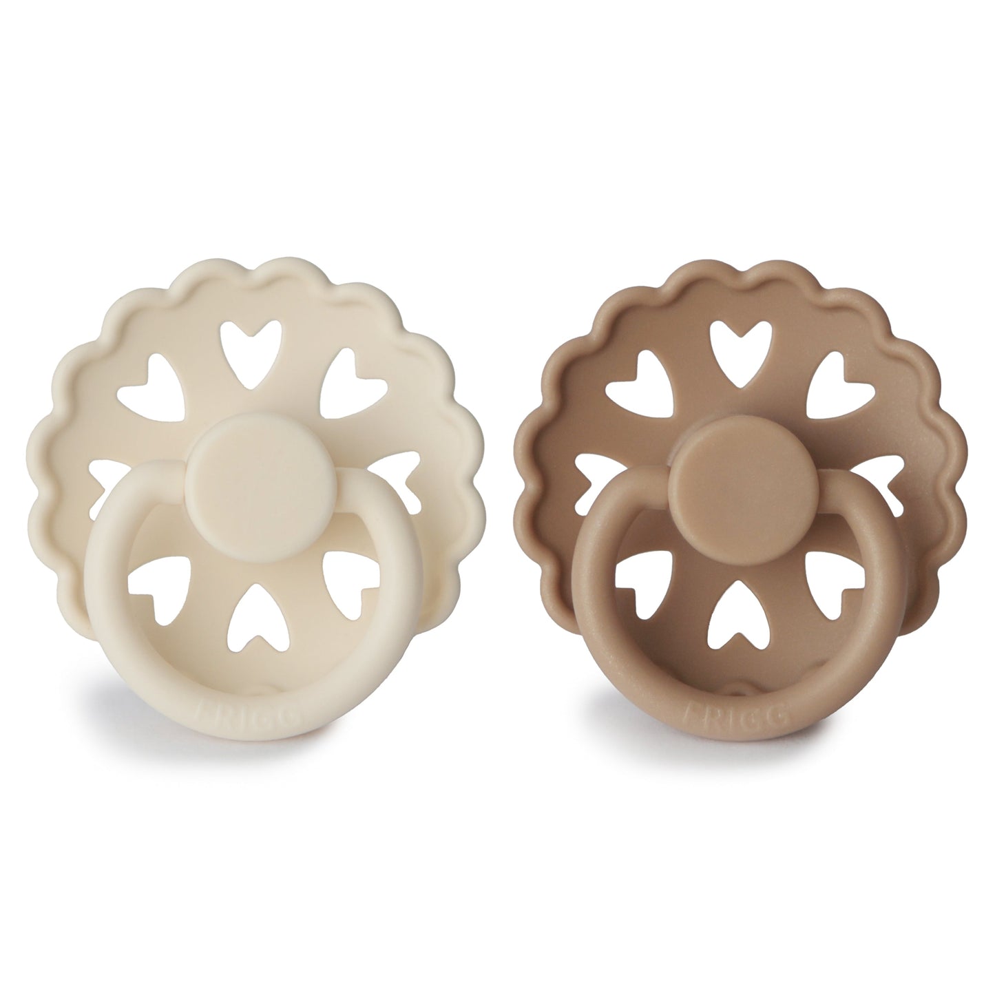 FRIGG Andersen Fairytale Silicone Pacifier 2-Pack - Babies in Bloom