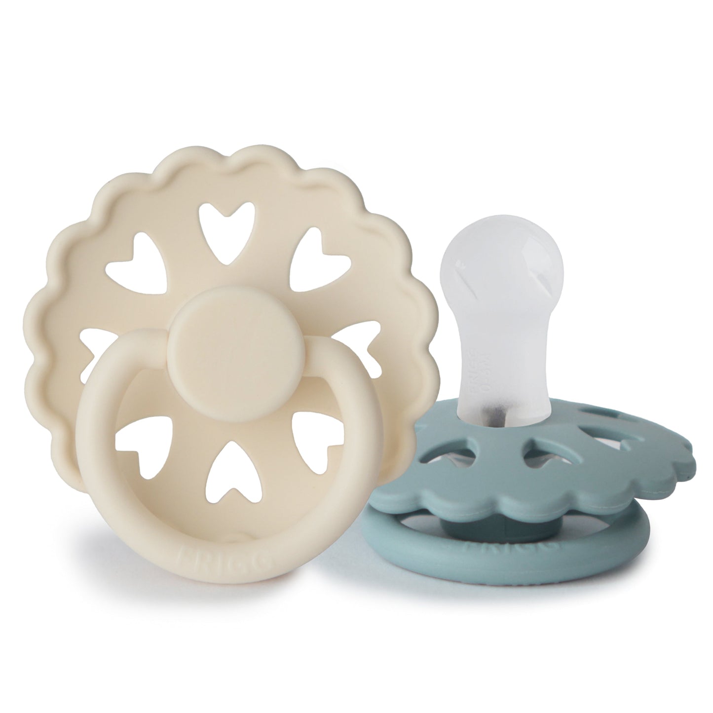 FRIGG Andersen Fairytale Silicone Pacifier 2-Pack - Babies in Bloom