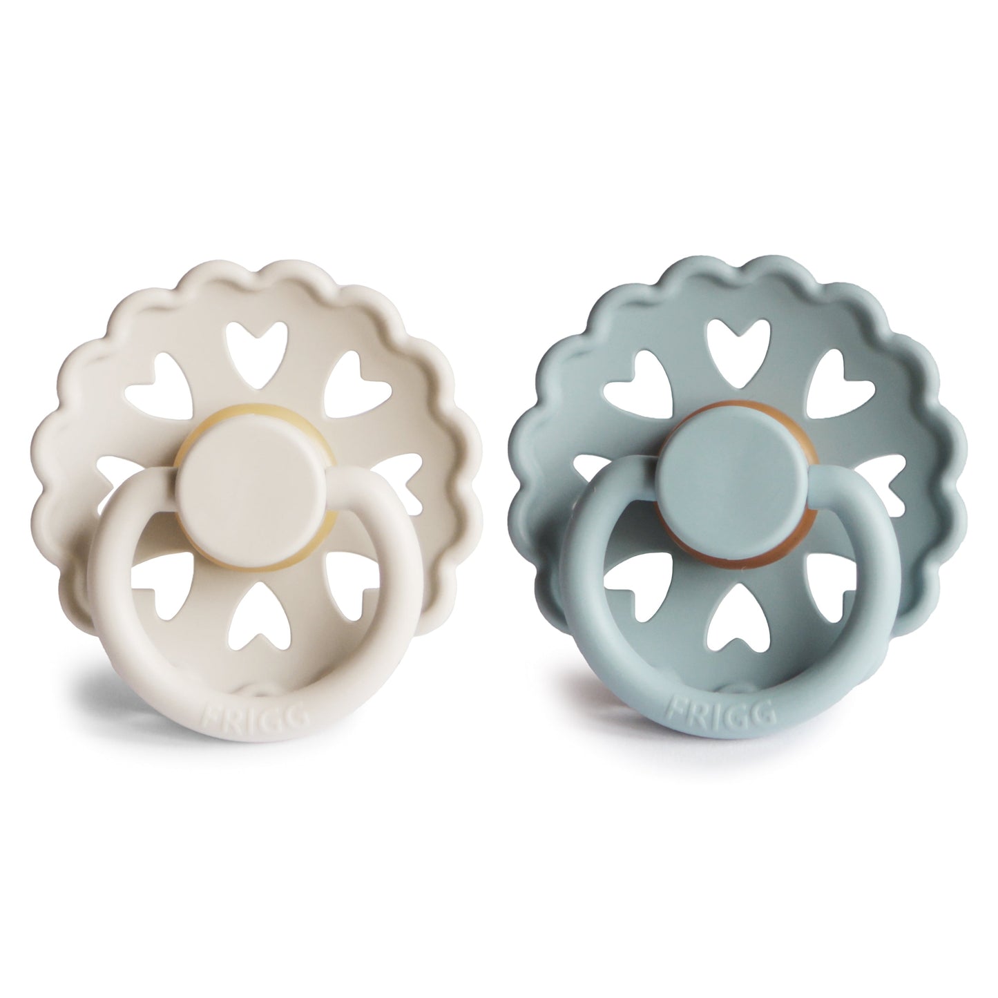 FRIGG Andersen Fairytale Natural Rubber Pacifier 2-Pack - Babies in Bloom