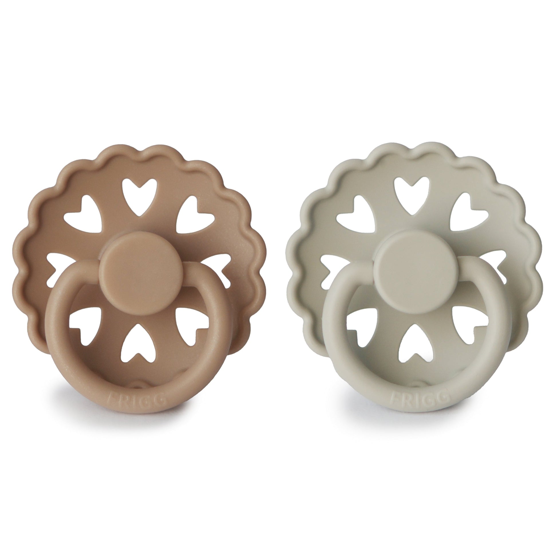FRIGG Andersen Fairytale Silicone Pacifier 2-Pack - Babies in Bloom