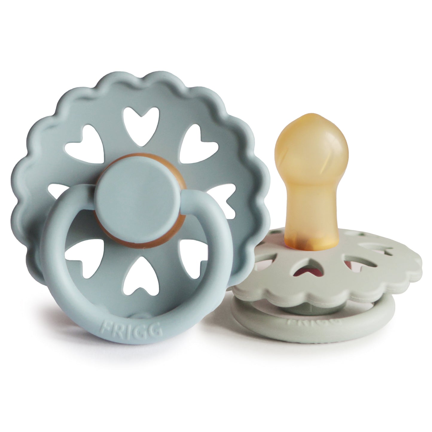 FRIGG Andersen Fairytale Natural Rubber Pacifier 2-Pack - Babies in Bloom