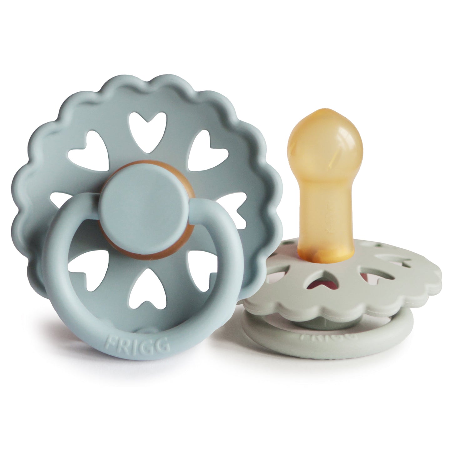 FRIGG Andersen Fairytale Natural Rubber Pacifier 2-Pack - Babies in Bloom