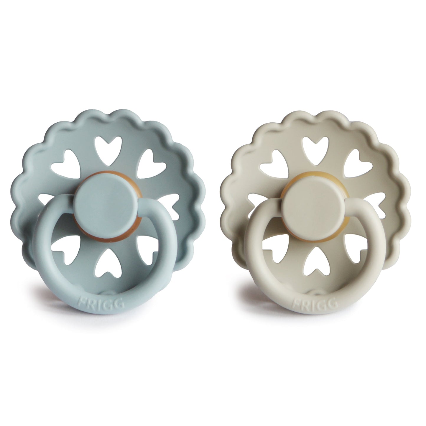 FRIGG Andersen Fairytale Natural Rubber Pacifier 2-Pack - Babies in Bloom