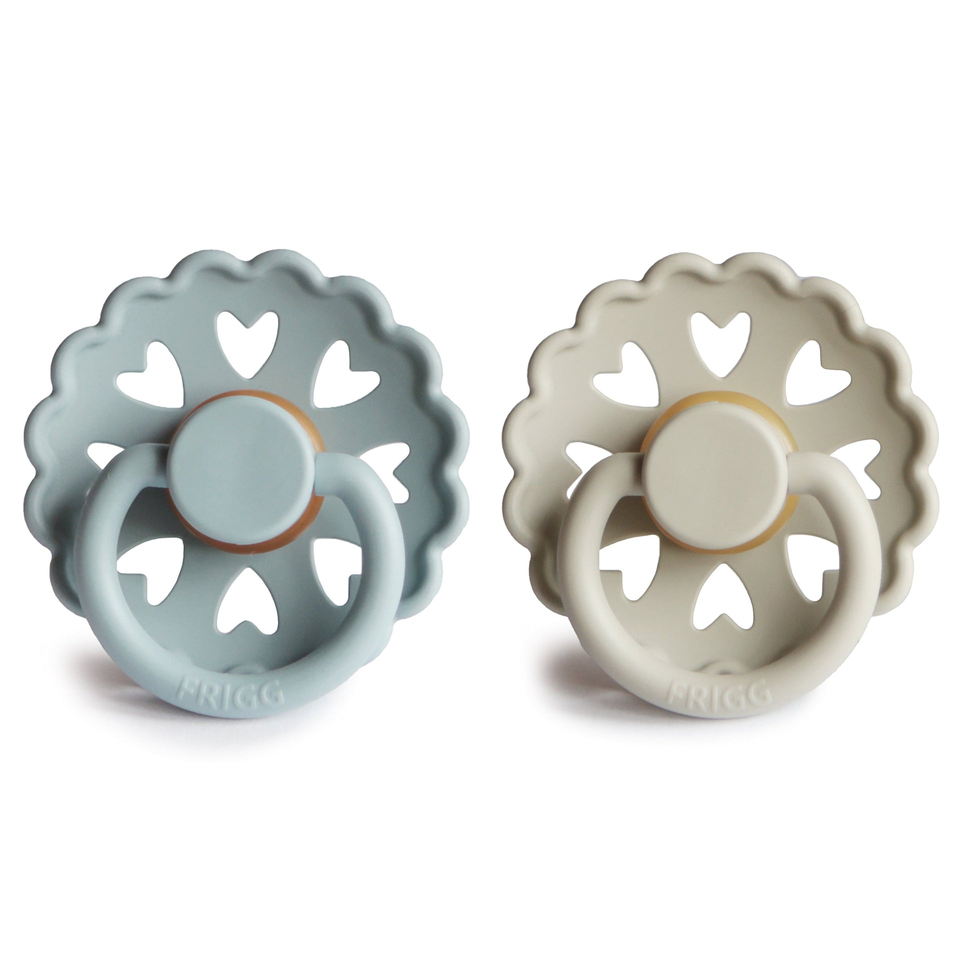 FRIGG Andersen Fairytale Natural Rubber Pacifier 2-Pack - Babies in Bloom
