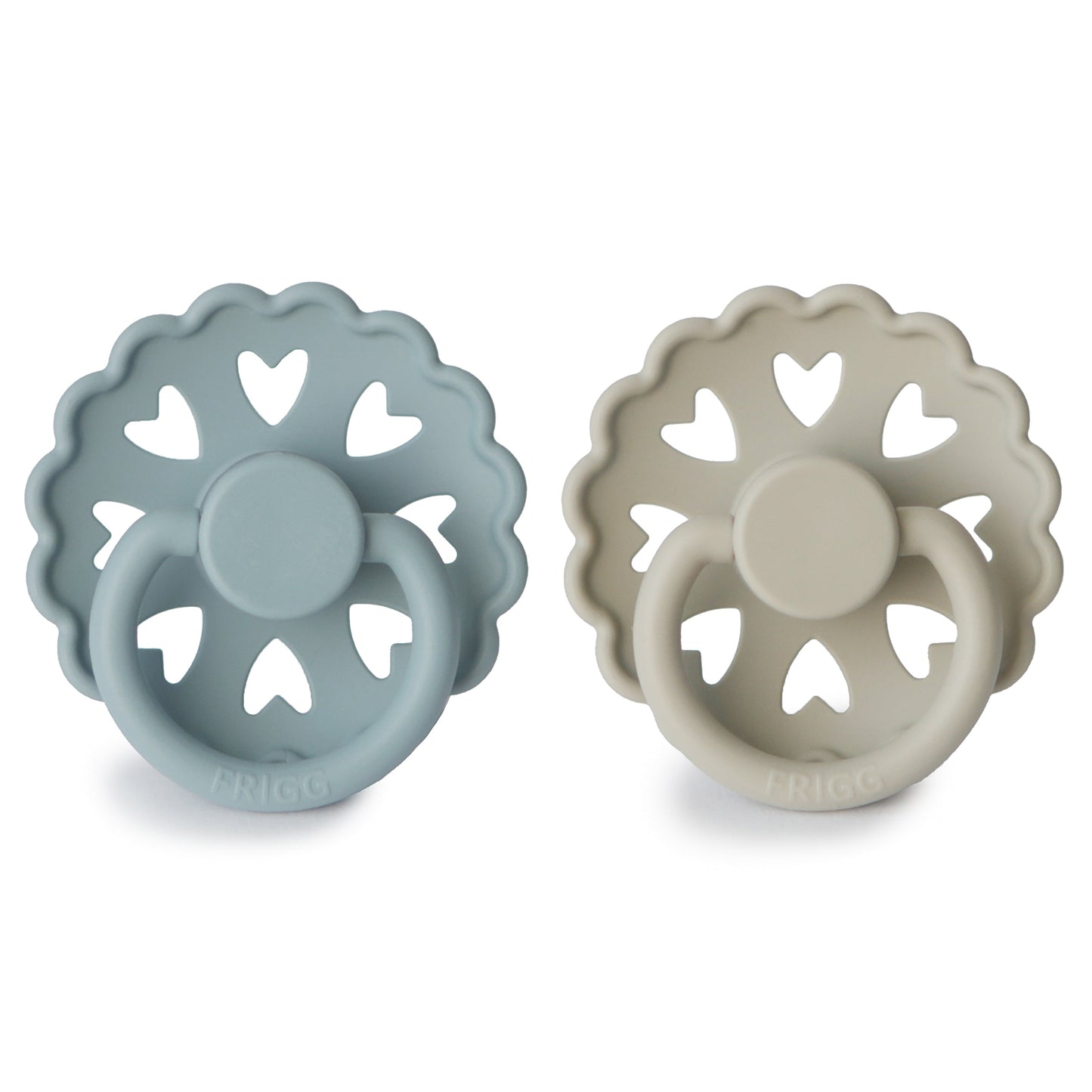 FRIGG Andersen Fairytale Silicone Pacifier 2-Pack - Babies in Bloom