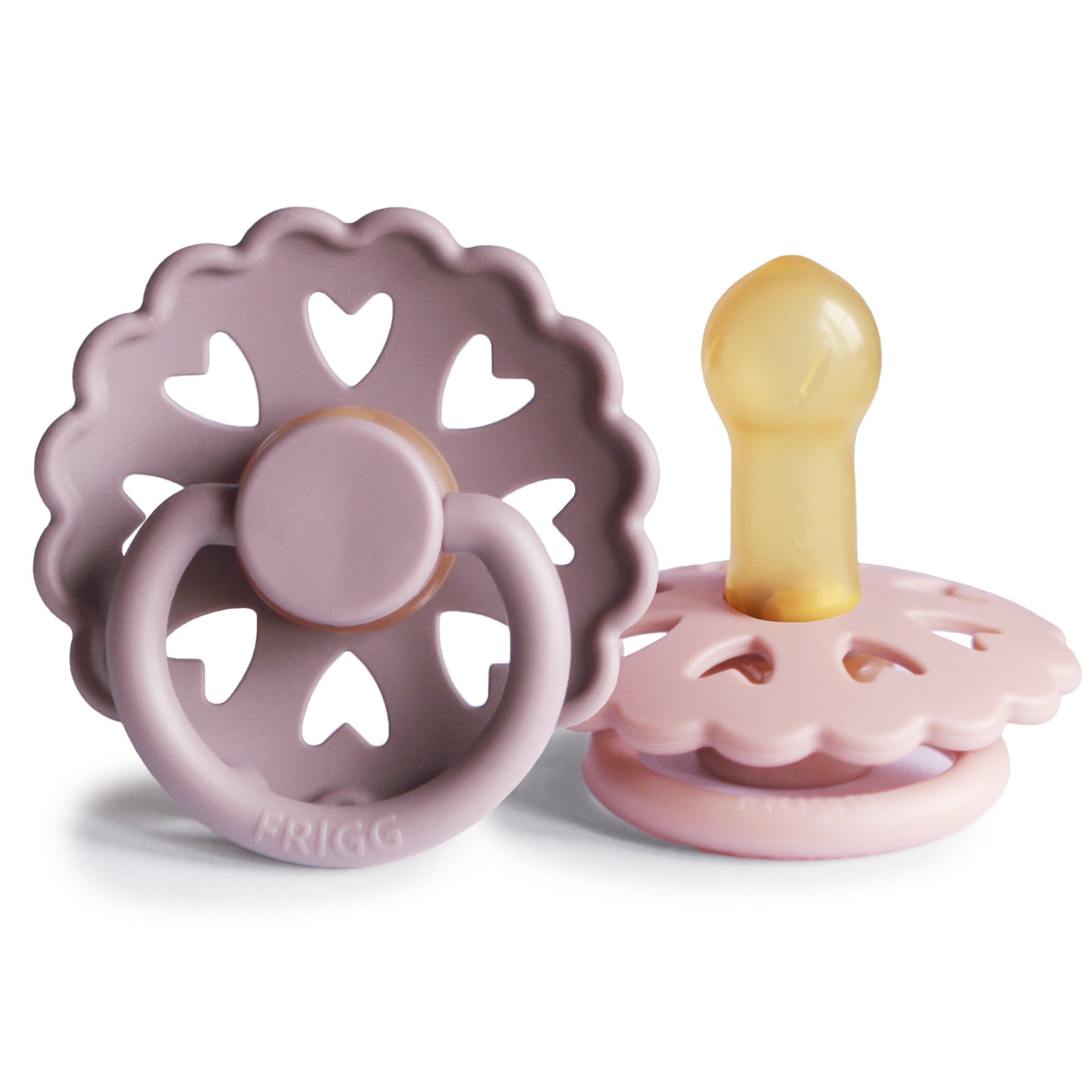 FRIGG Andersen Fairytale Natural Rubber Pacifier 2-Pack - Babies in Bloom