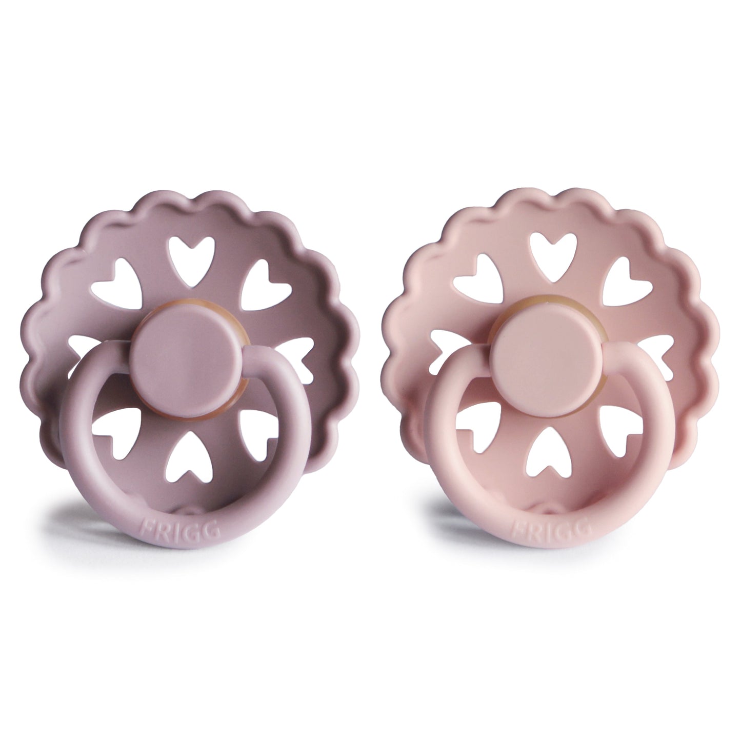 FRIGG Andersen Fairytale Natural Rubber Pacifier 2-Pack - Babies in Bloom