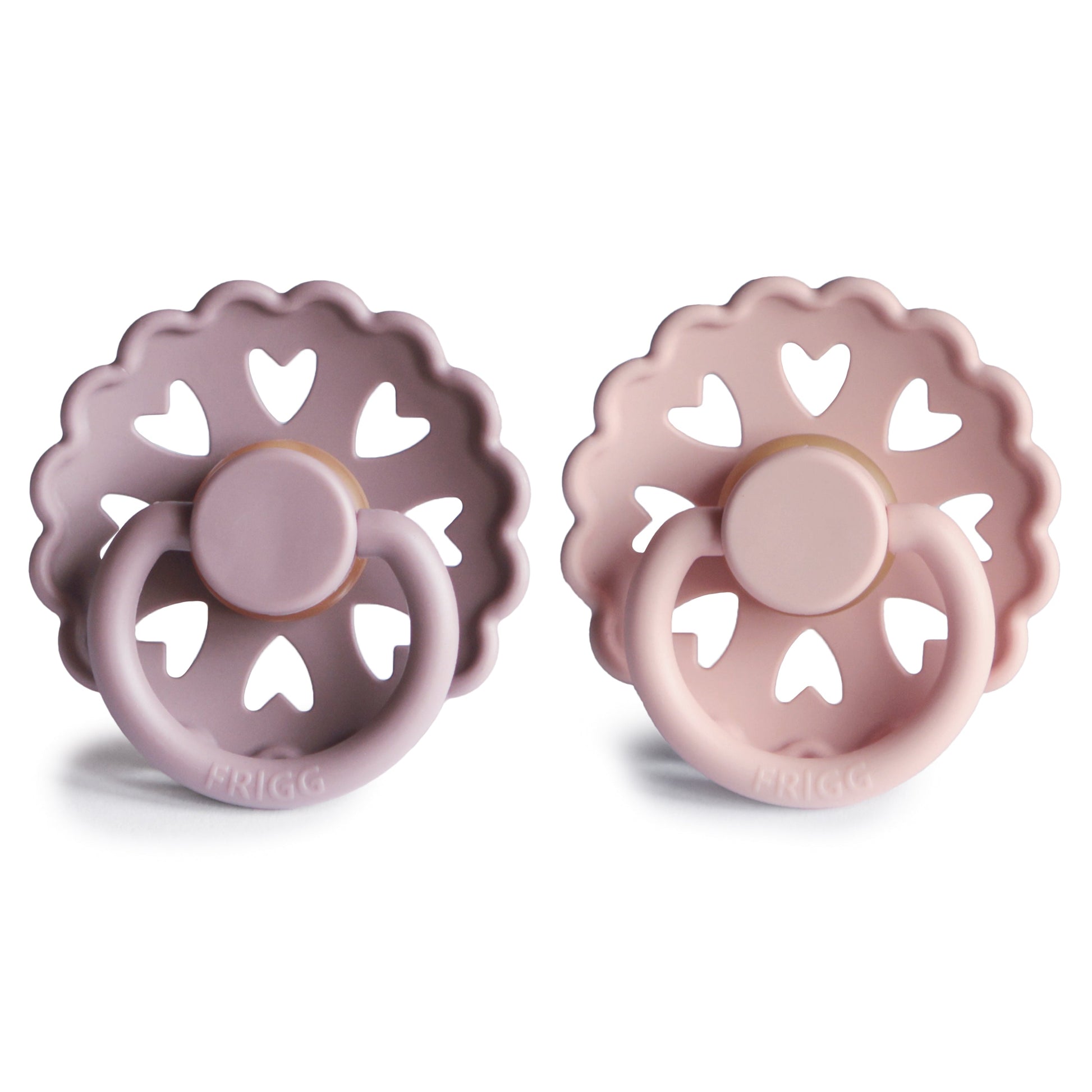 FRIGG Andersen Fairytale Natural Rubber Pacifier 2-Pack - Babies in Bloom