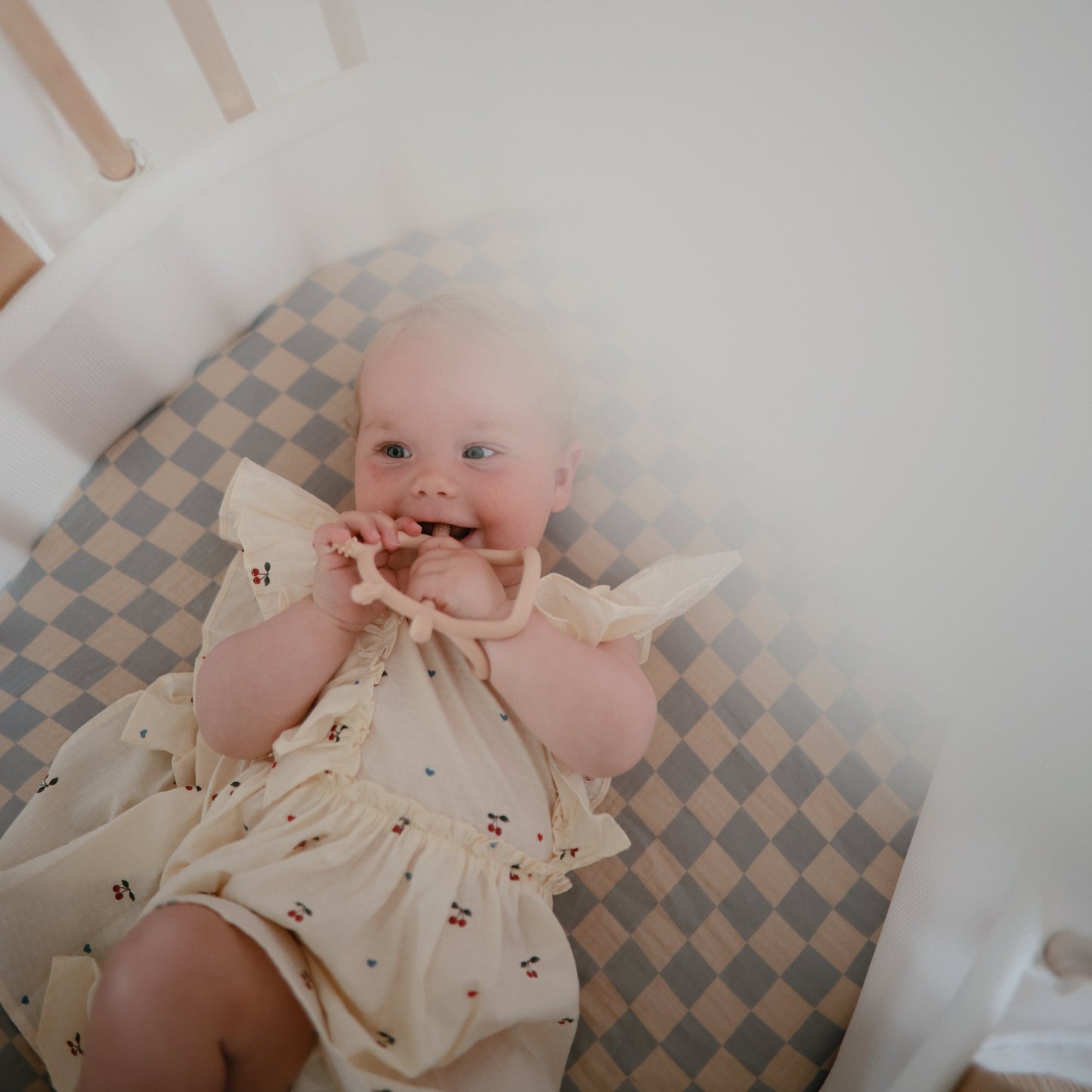 Extra Soft Muslin Crib Sheet - Babies in Bloom