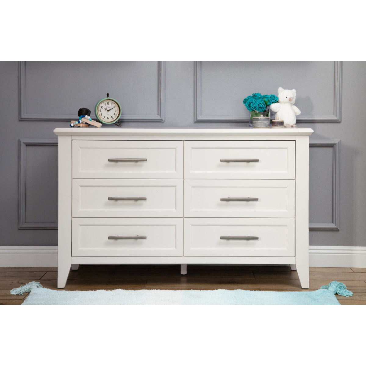 Monogram by Namesake Beckett 6-Drawer Dresser