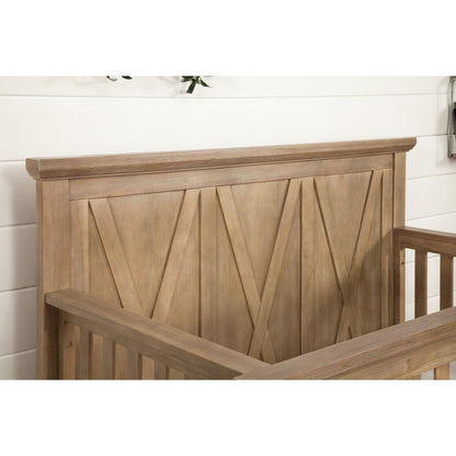 Monogram by Namesake Emory Farmhouse 4-in-1 Convertible Crib