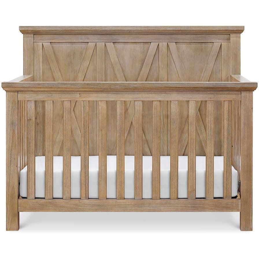 Monogram by Namesake Emory Farmhouse 4-in-1 Convertible Crib