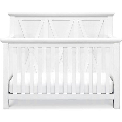 Monogram by Namesake Emory Farmhouse 4-in-1 Convertible Crib