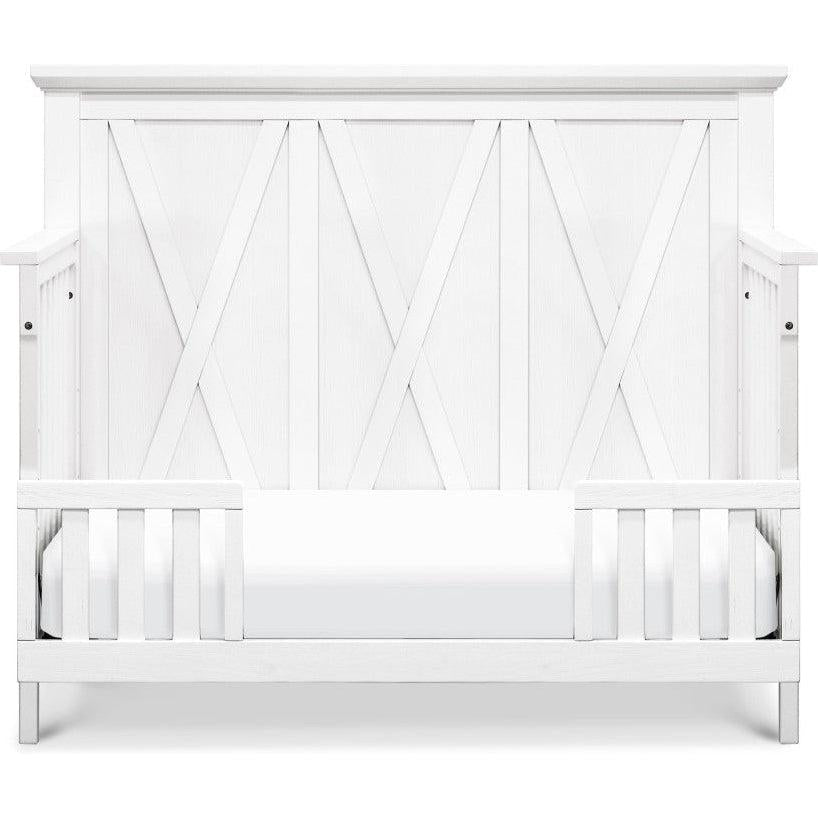 Monogram by Namesake Emory Farmhouse 4-in-1 Convertible Crib