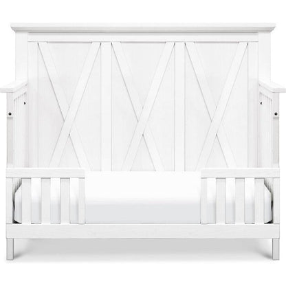 Monogram by Namesake Emory Farmhouse 4-in-1 Convertible Crib