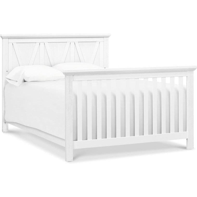 Monogram by Namesake Emory Farmhouse 4-in-1 Convertible Crib