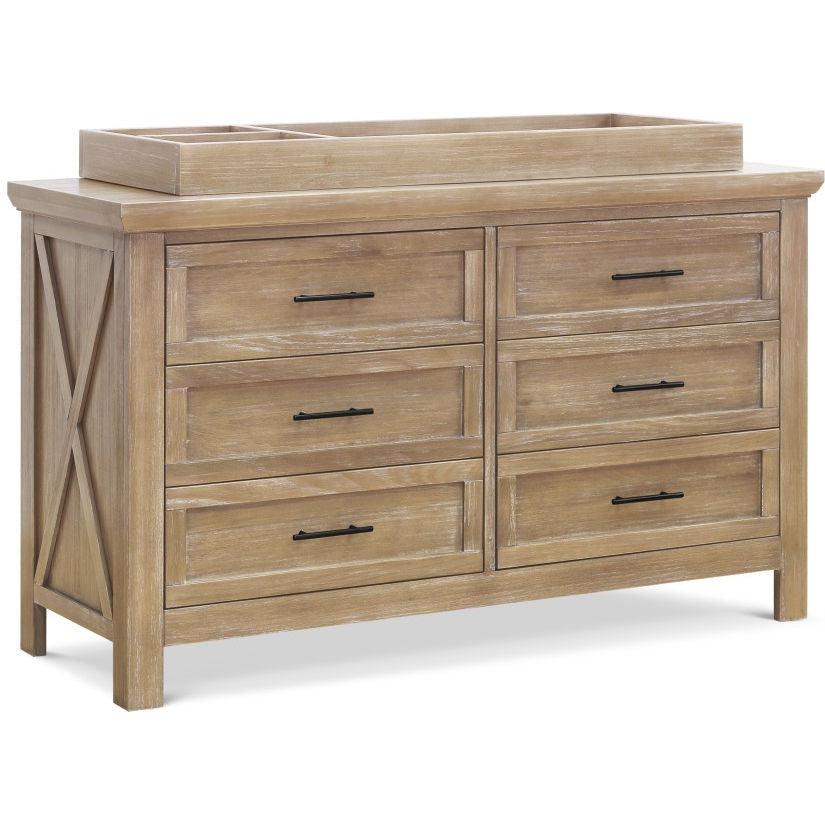 Monogram by Namesake Emory Farmhouse 6-Drawer Dresser